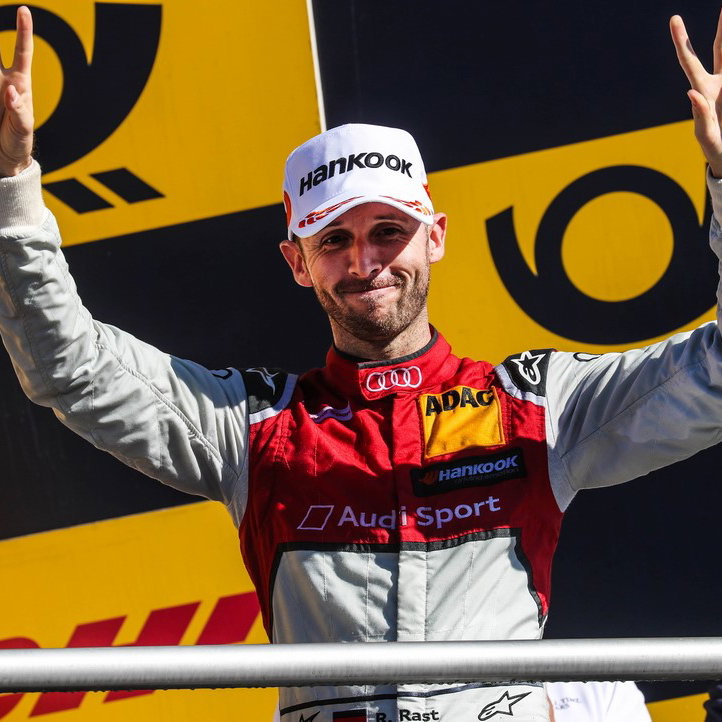 DTM Hockenheimring: Rast 'not giving up' on title after making history